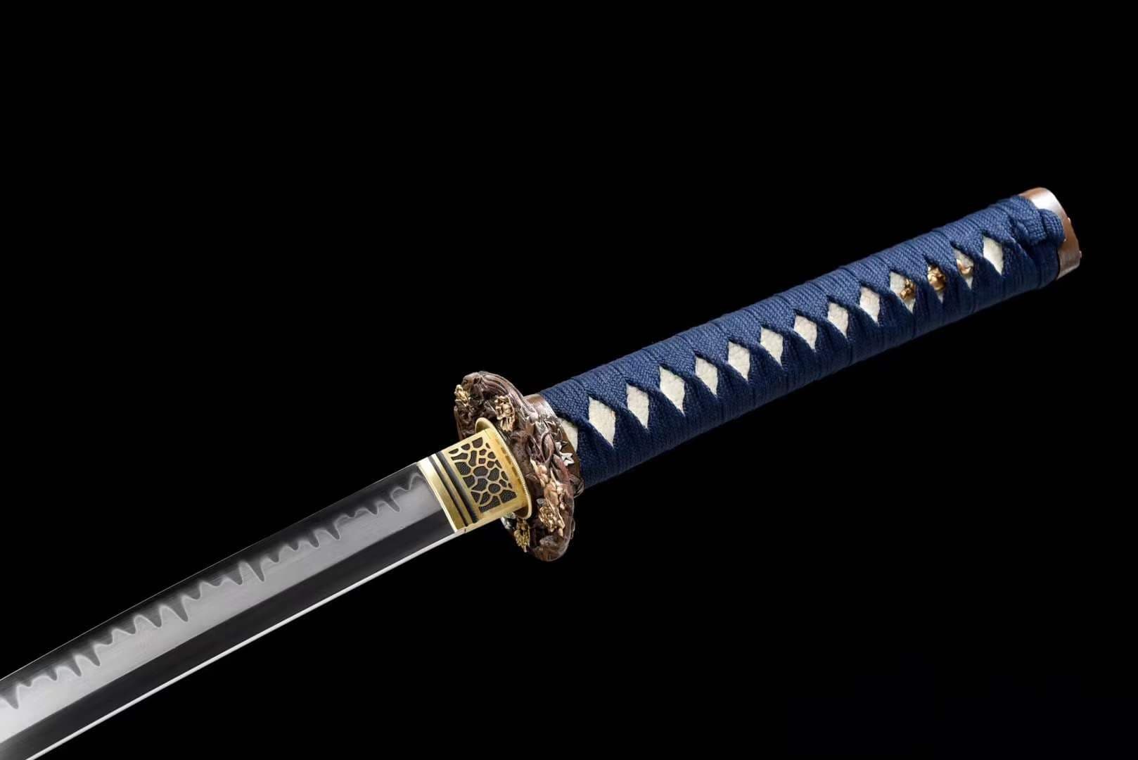 Hand Forged Japanese Samurai Katana Pixi T10 Japanese Upper Research - Tophatter Daily Deals