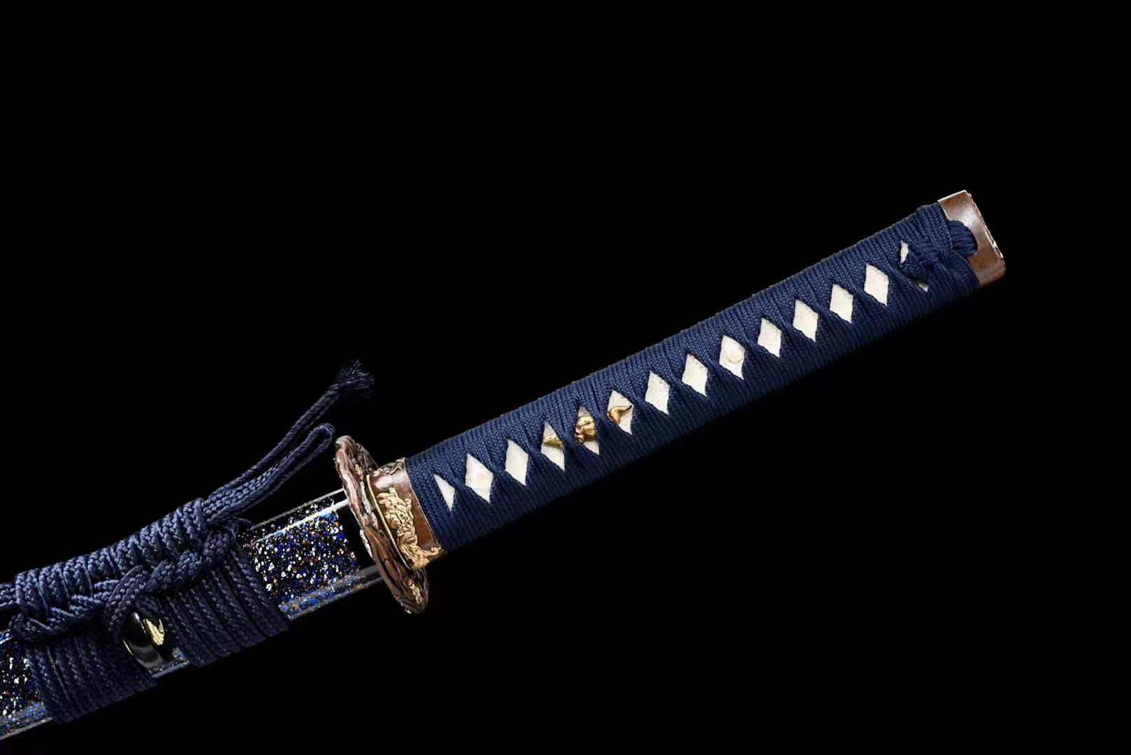 Hand Forged Japanese Samurai Katana Pixi T10 Japanese Upper Research - Tophatter Daily Deals