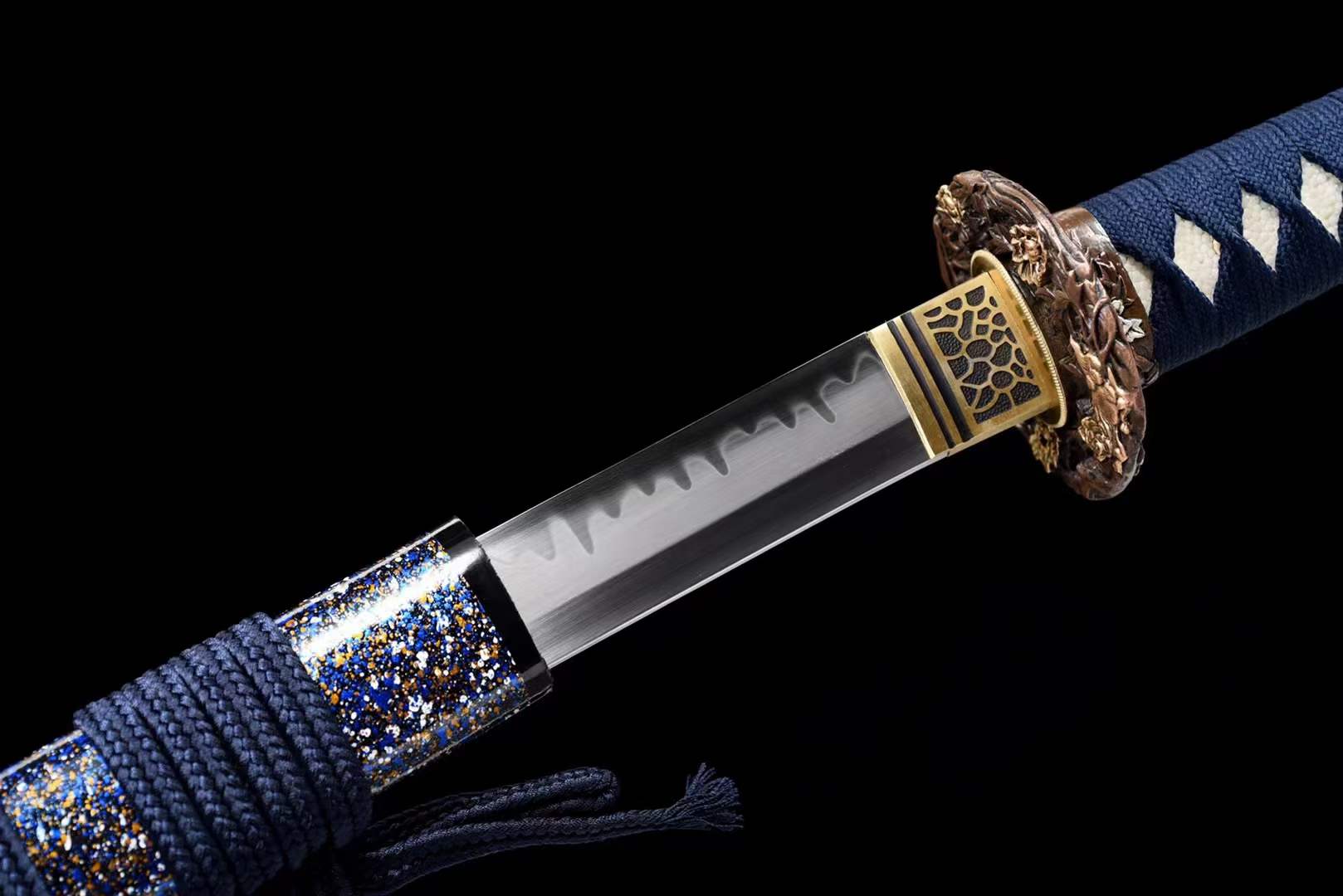 Hand Forged Japanese Samurai Katana Pixi T10 Japanese Upper Research - Tophatter Daily Deals