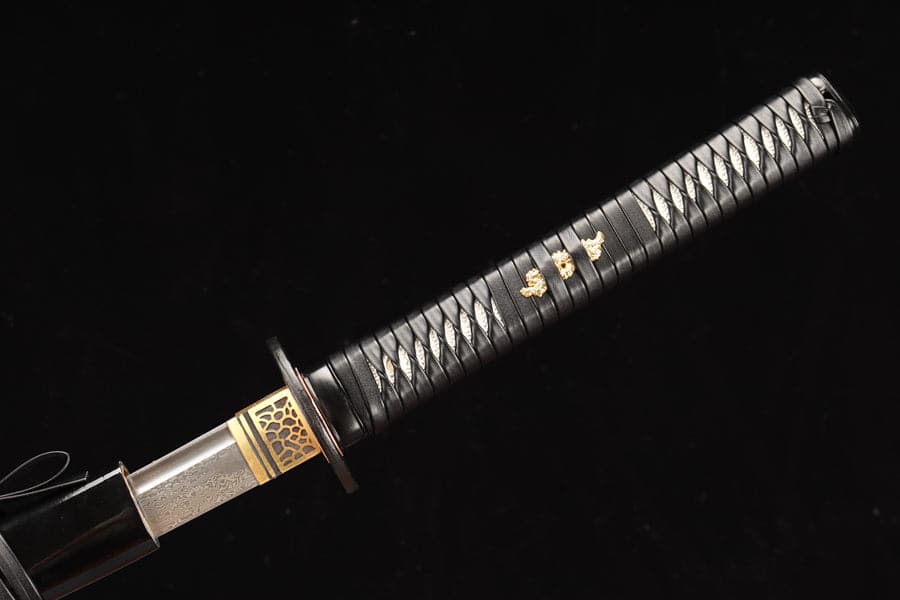 Hand Forged Japanese Samurai Katana Pluto T8 carbon tool steel Folding forging - Tophatter Daily Deals