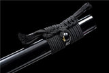 Hand Forged Japanese Samurai Katana Rose High Manganese Steel Purple Blade - Tophatter Daily Deals
