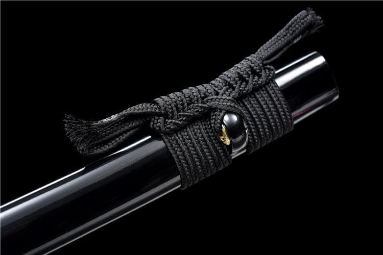 Hand Forged Japanese Samurai Katana Rose High Manganese Steel Purple Blade - Tophatter Daily Deals