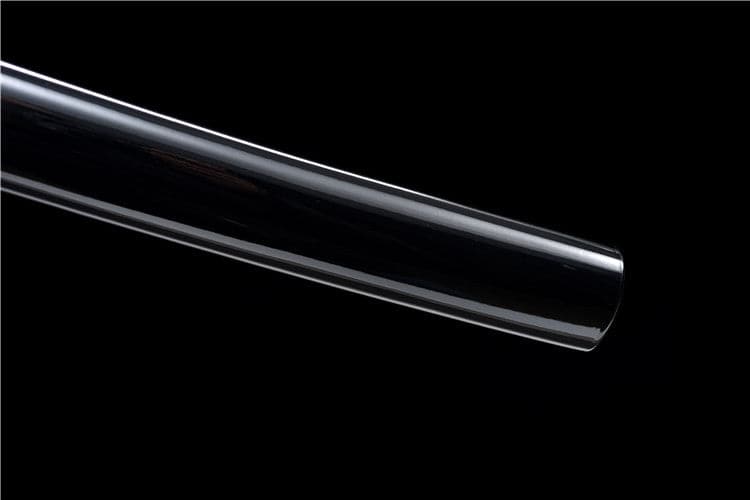 Hand Forged Japanese Samurai Katana Rose High Manganese Steel Purple Blade - Tophatter Daily Deals