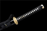 Hand Forged Japanese Samurai Katana Rose High Manganese Steel Purple Blade - Tophatter Daily Deals