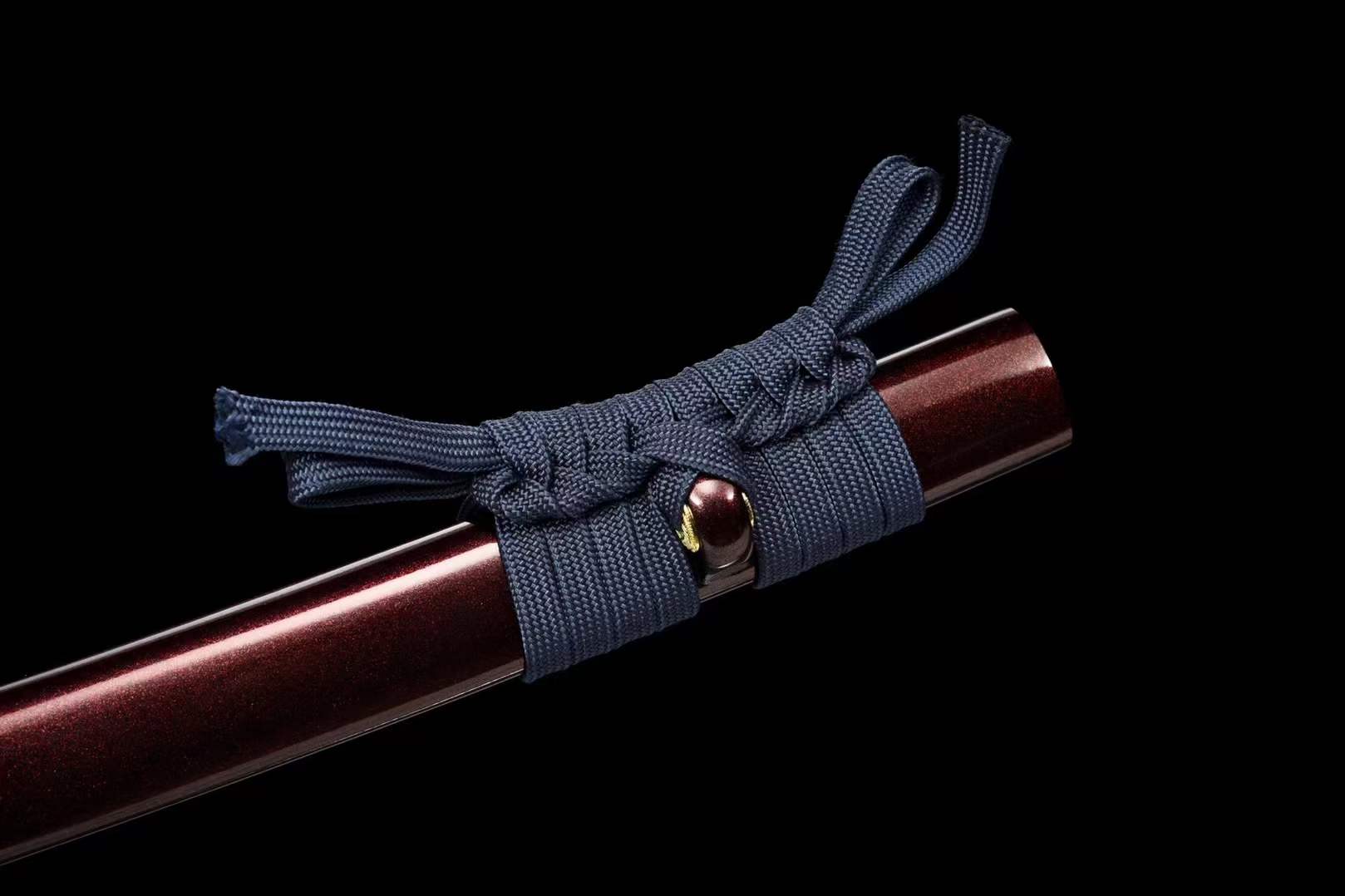 Hand Forged Japanese Samurai Katana Shadow Mirror High Manganese Steel - Tophatter Daily Deals