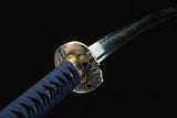 Hand Forged Japanese Samurai Katana Skeleton Specialty steel Turns the soil to burn blade fine grinding - Tophatter Daily Deals