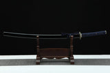 Hand Forged Japanese Samurai Katana Skeleton Specialty steel Turns the soil to burn blade fine grinding - Tophatter Daily Deals