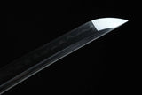 Hand Forged Japanese Samurai Katana Skeleton Specialty steel Turns the soil to burn blade fine grinding - Tophatter Daily Deals