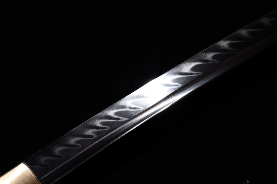 Hand Forged Japanese Samurai Katana Skywatch Special baking blade Full Tang - Tophatter Daily Deals