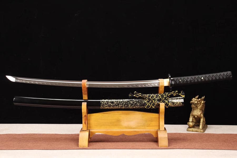 Hand Forged Japanese Samurai Katana Skywatch Special baking blade Full Tang - Tophatter Daily Deals