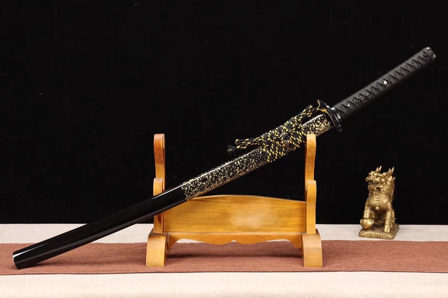 Hand Forged Japanese Samurai Katana Skywatch Special baking blade Full Tang - Tophatter Daily Deals