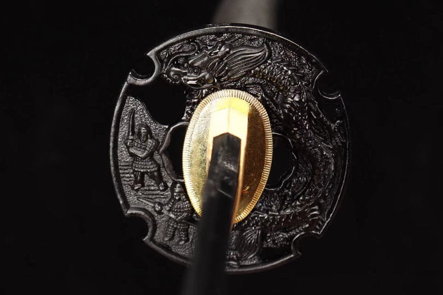 Hand Forged Japanese Samurai Katana Skywatch Special baking blade Full Tang - Tophatter Daily Deals