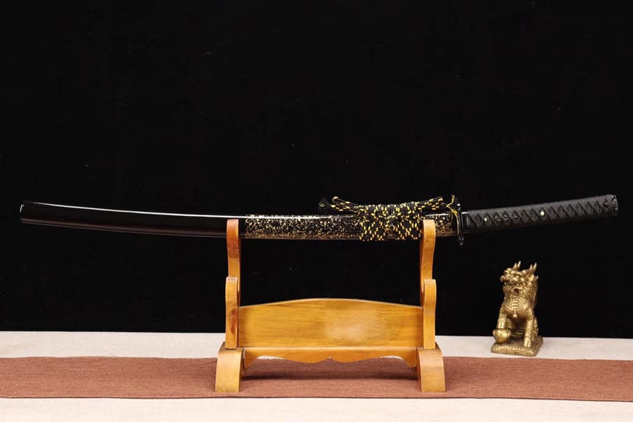 Hand Forged Japanese Samurai Katana Skywatch Special baking blade Full Tang - Tophatter Daily Deals