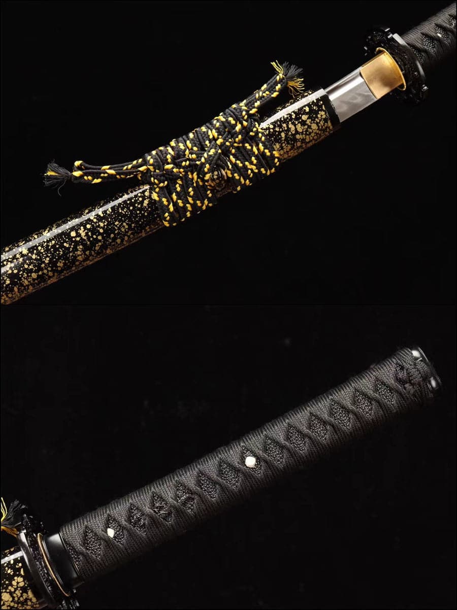 Hand Forged Japanese Samurai Katana Skywatch Special baking blade Full Tang - Tophatter Daily Deals