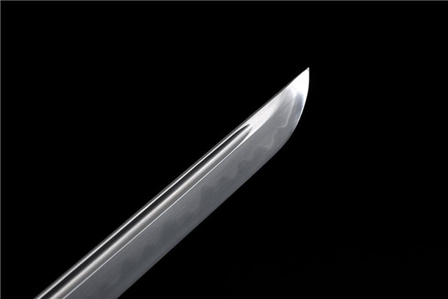 Hand Forged Japanese Samurai Katana Snowland T10 Carbon steel Mirror grinding Full Tang - Tophatter Daily Deals