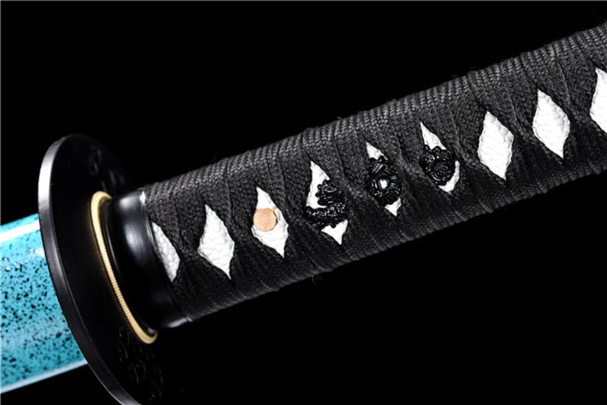 Hand Forged Japanese Samurai Katana Snowland T10 Carbon steel Mirror grinding Full Tang - Tophatter Daily Deals