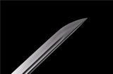 Hand Forged Japanese Samurai Katana Snowland T10 Carbon steel Mirror grinding Full Tang - Tophatter Daily Deals