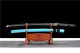 Hand Forged Japanese Samurai Katana Snowland T10 Carbon steel Mirror grinding Full Tang - Tophatter Daily Deals