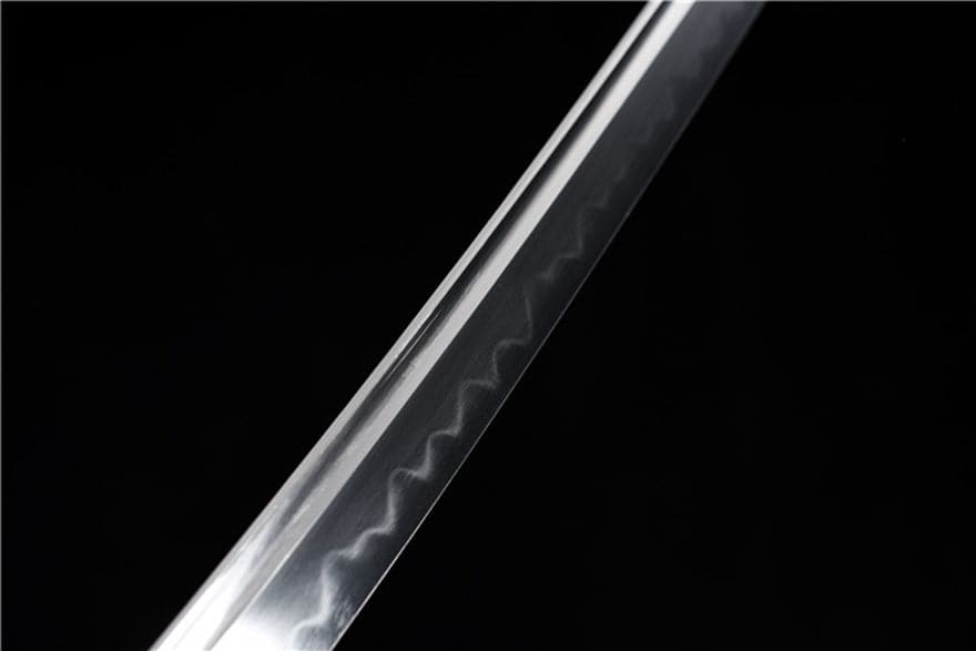 Hand Forged Japanese Samurai Katana Snowland T10 Carbon steel Mirror grinding Full Tang - Tophatter Daily Deals