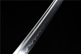 Hand Forged Japanese Samurai Katana Snowland T10 Carbon steel Mirror grinding Full Tang - Tophatter Daily Deals
