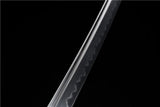 Hand Forged Japanese Samurai Katana Snowland T10 Carbon steel Mirror grinding Full Tang - Tophatter Daily Deals