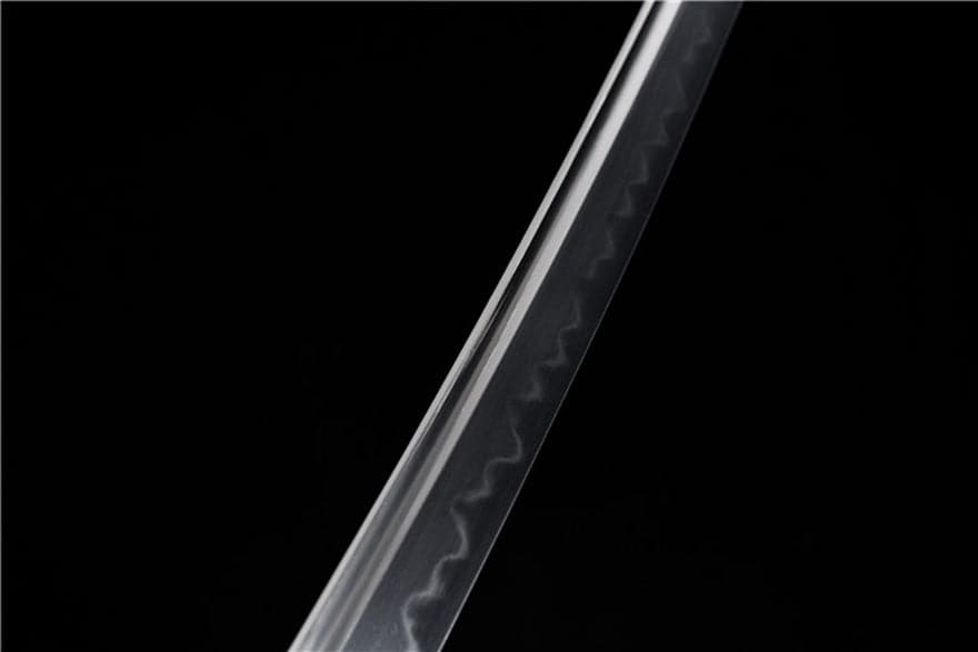 Hand Forged Japanese Samurai Katana Snowland T10 Carbon steel Mirror grinding Full Tang - Tophatter Daily Deals