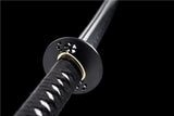 Hand Forged Japanese Samurai Katana Snowland T10 Carbon steel Mirror grinding Full Tang - Tophatter Daily Deals