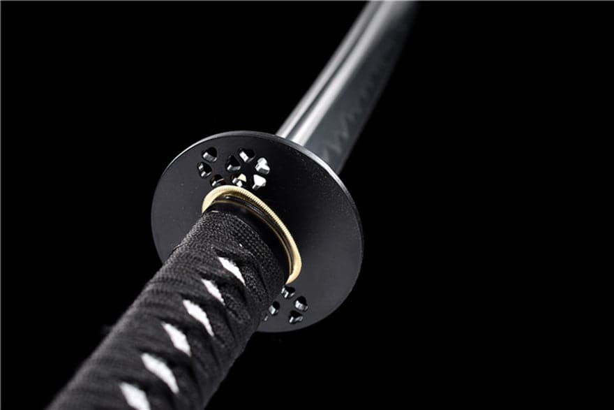 Hand Forged Japanese Samurai Katana Snowland T10 Carbon steel Mirror grinding Full Tang - Tophatter Daily Deals
