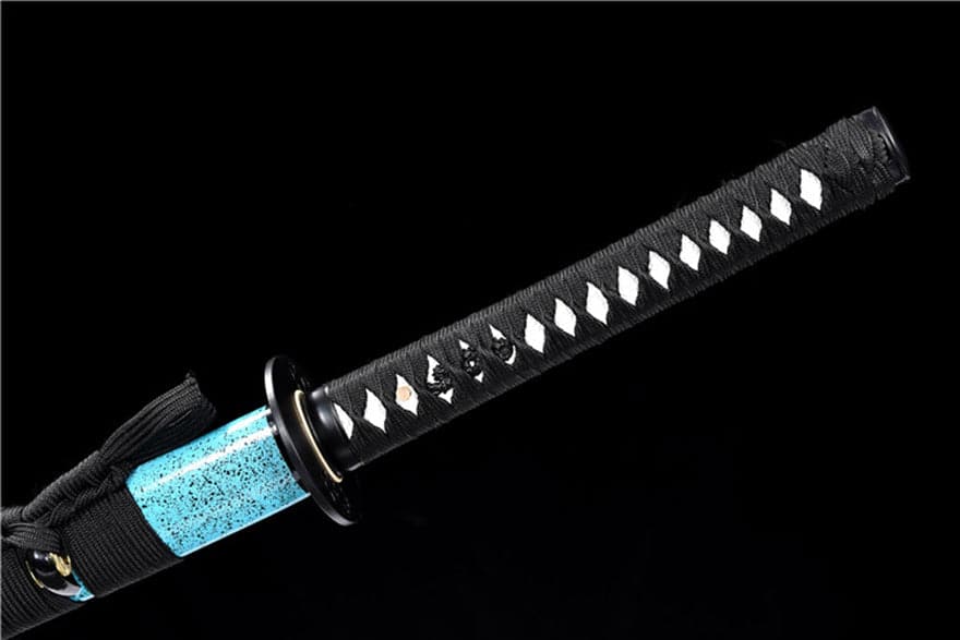 Hand Forged Japanese Samurai Katana Snowland T10 Carbon steel Mirror grinding Full Tang - Tophatter Daily Deals