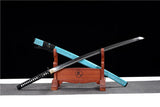 Hand Forged Japanese Samurai Katana Snowland T10 Carbon steel Mirror grinding Full Tang - Tophatter Daily Deals