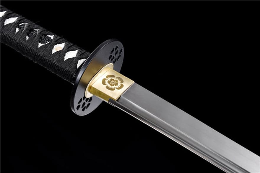 Hand Forged Japanese Samurai Katana Snowland T10 Carbon steel Mirror grinding Full Tang - Tophatter Daily Deals