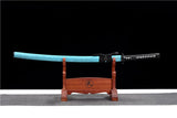 Hand Forged Japanese Samurai Katana Snowland T10 Carbon steel Mirror grinding Full Tang - Tophatter Daily Deals