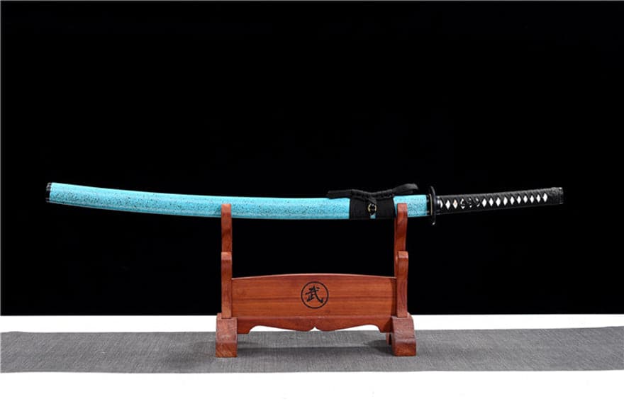 Hand Forged Japanese Samurai Katana Snowland T10 Carbon steel Mirror grinding Full Tang - Tophatter Daily Deals