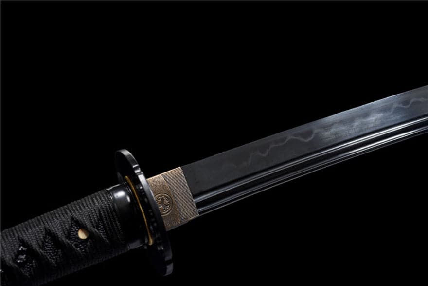 Hand Forged Japanese Samurai Katana Soul Hunters Awakening T10 Full Tang - Tophatter Daily Deals