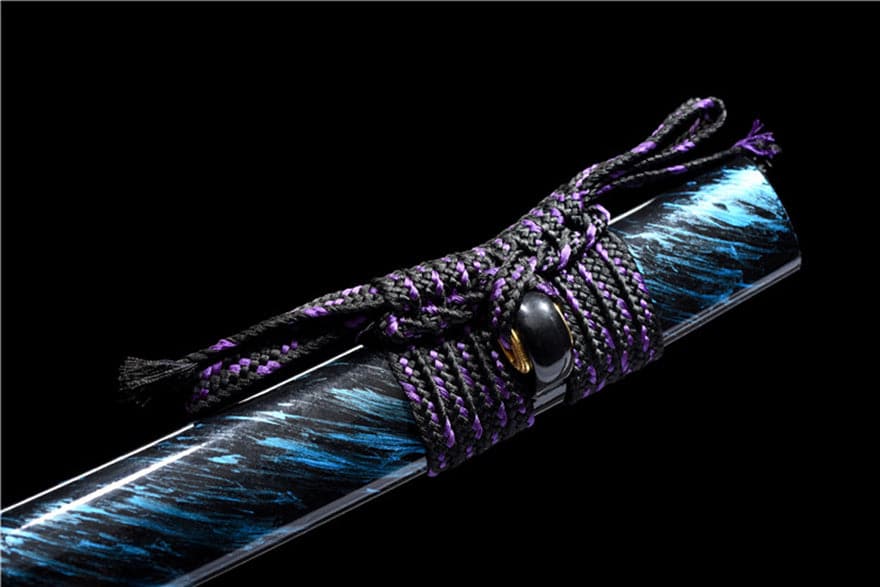 Hand Forged Japanese Samurai Katana Soul Hunters Awakening T10 Full Tang - Tophatter Daily Deals