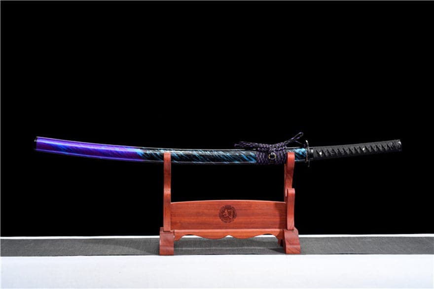 Hand Forged Japanese Samurai Katana Soul Hunters Awakening T10 Full Tang - Tophatter Daily Deals