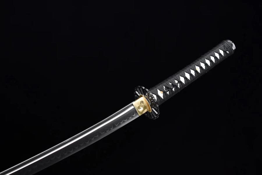 Hand Forged Japanese Samurai Katana T10 Carbon steel Green Vine Full Tang - Tophatter Daily Deals
