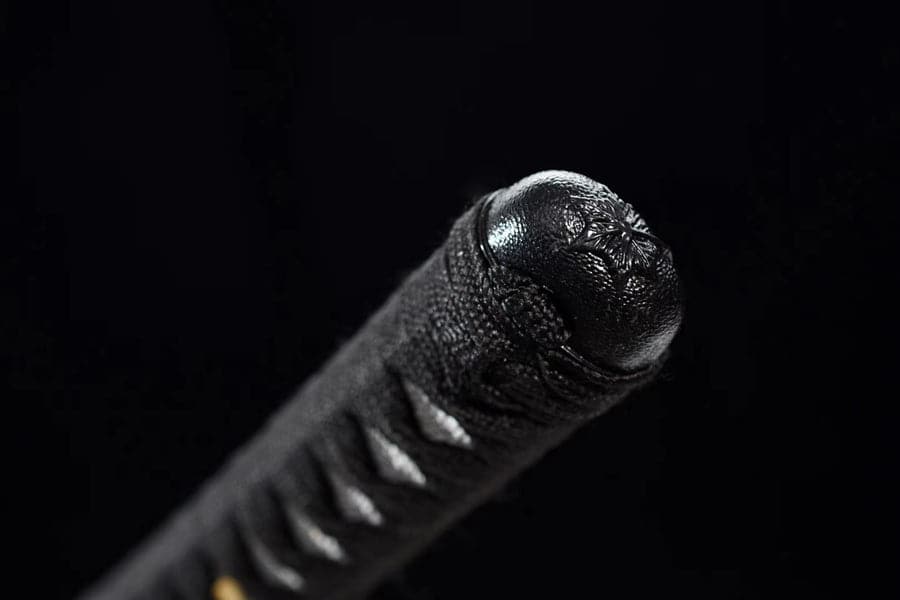 Hand Forged Japanese Samurai Katana T10 Carbon steel Green Vine Full Tang - Tophatter Daily Deals
