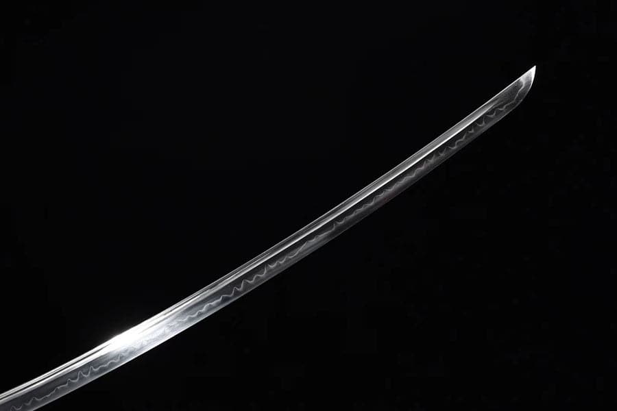 Hand Forged Japanese Samurai Katana T10 Carbon steel Green Vine Full Tang - Tophatter Daily Deals