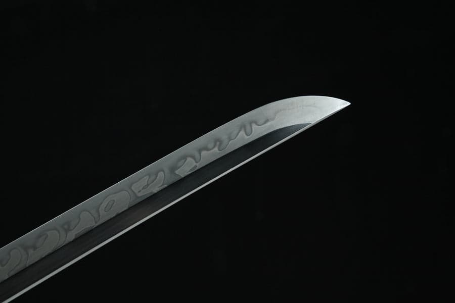 Hand Forged Japanese Samurai Katana T10 Real Yokote Pure copper gilt silver - Tophatter Daily Deals