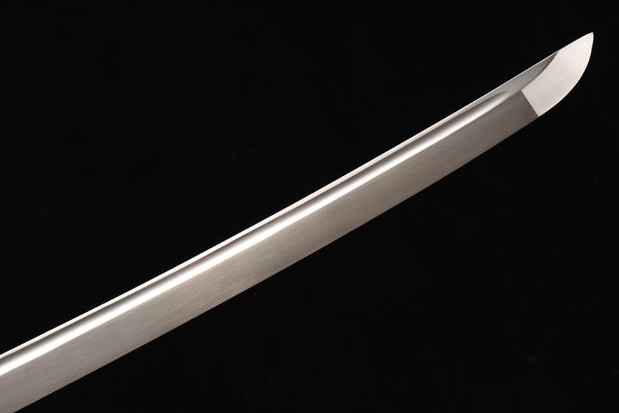 Hand Forged Japanese Samurai Katana Tengo Sword High Manganese Steel Full Tang - Tophatter Daily Deals