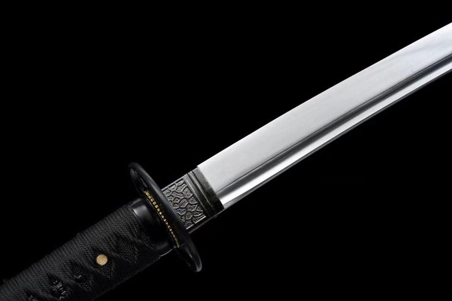 Hand Forged Japanese Samurai Katana Violet 9260 Spring Steel Full Tang - Tophatter Daily Deals