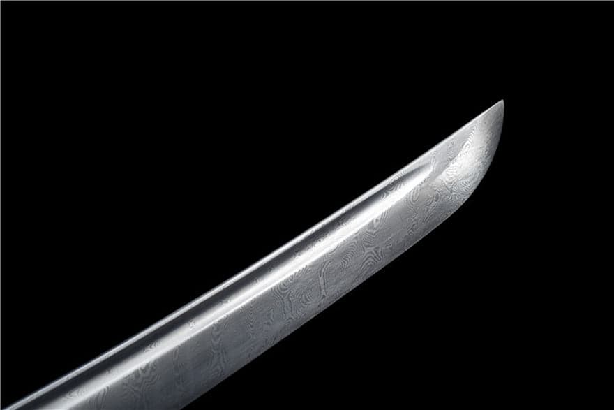 Hand Forged Japanese Short knife Imperial Soul Pattern Steel - Tophatter Daily Deals