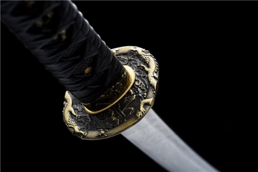 Hand Forged Japanese Short knife Imperial Soul Pattern Steel - Tophatter Daily Deals