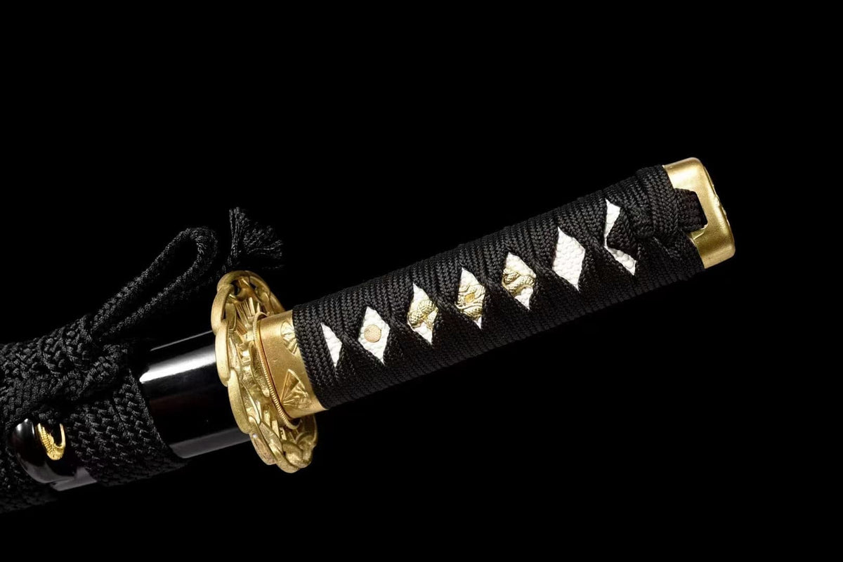 Hand Forged Japanese Short knife Yoshioka T10 Turns the soil to burn blade - Tophatter Daily Deals