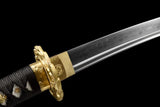 Hand Forged Japanese Short knife Yoshioka T10 Turns the soil to burn blade - Tophatter Daily Deals