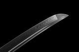Hand Forged Japanese Short knife Yoshioka T10 Turns the soil to burn blade - Tophatter Daily Deals