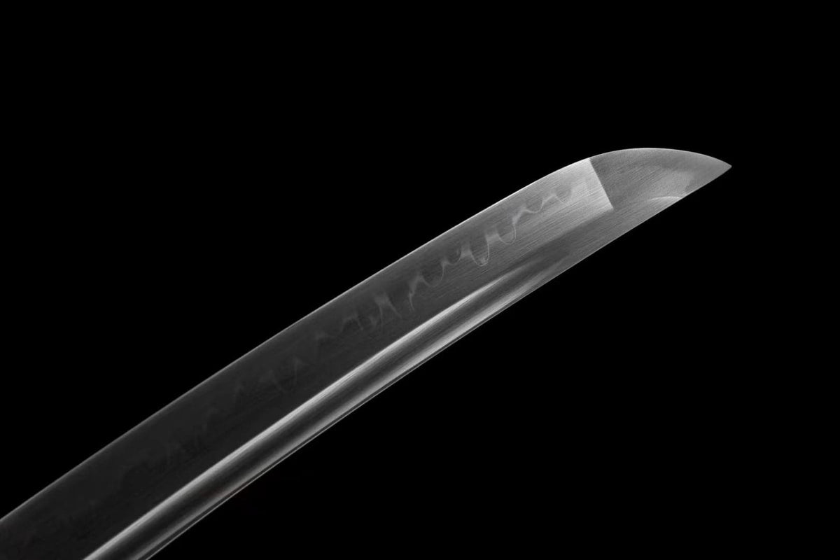 Hand Forged Japanese Short knife Yoshioka T10 Turns the soil to burn blade - Tophatter Daily Deals