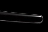 Hand Forged Japanese Short knife Yoshioka T10 Turns the soil to burn blade - Tophatter Daily Deals