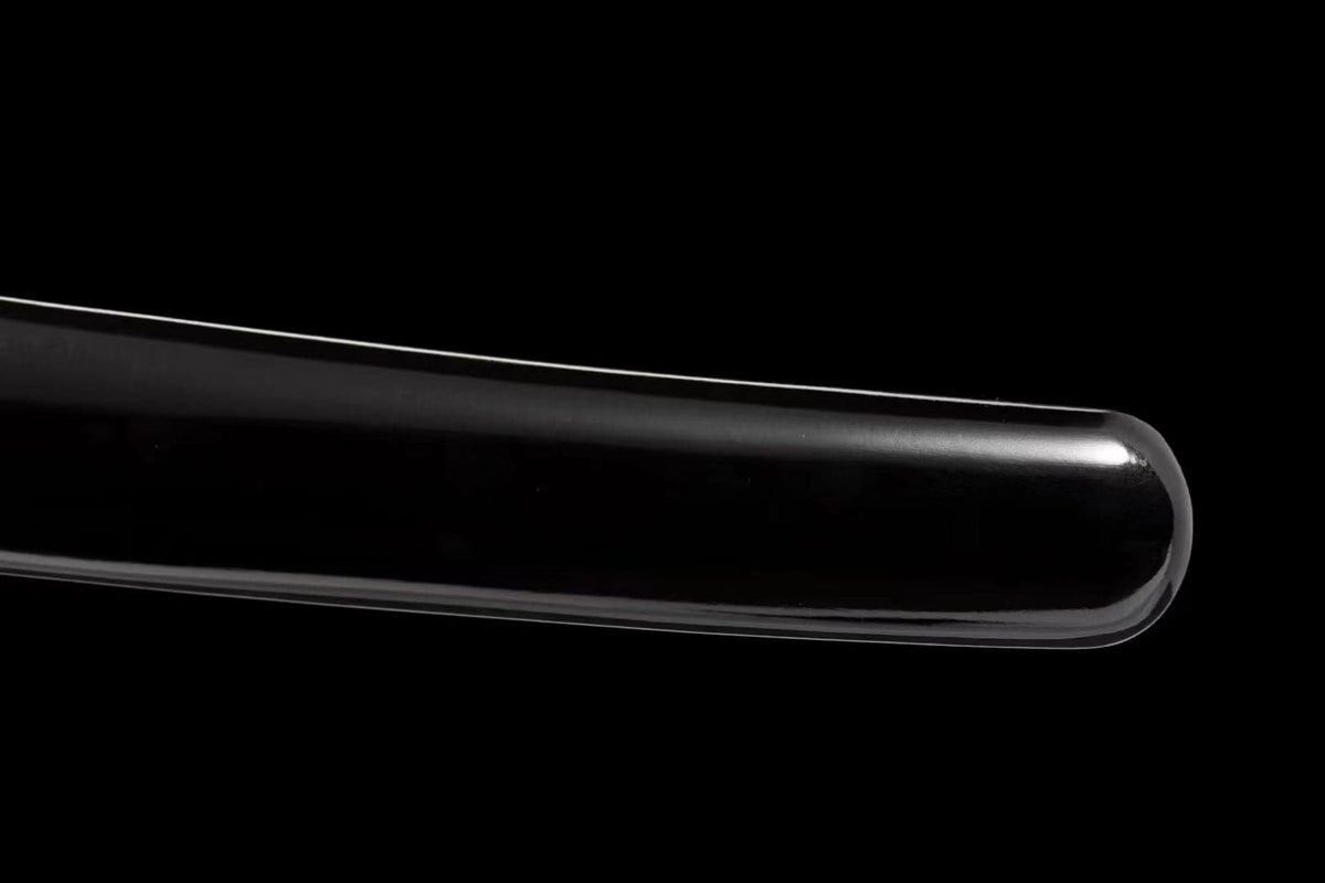 Hand Forged Japanese Short knife Yoshioka T10 Turns the soil to burn blade - Tophatter Daily Deals